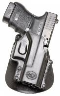 Fobus Standard Belt Paddle Fits Glock 20/21/37/38/40/41 Plastic Black