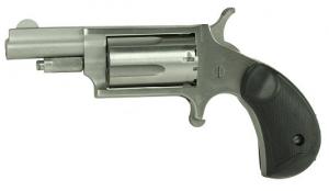 North American Arms Mini Black/Stainless 1.63" 22 Magnum / 22 WMR Revolver