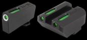 TruGlo TFX 3-Dot Suppressor High Set for Glock 20,21,25,28-32,37,40,41 Fiber Optic Handgun Sight