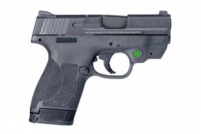 Smith & Wesson M&P 9 Shield M2.0 Crimson Trace Green Laser 9mm Pistol - 11901