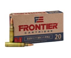 Independence 5.56 Tactical 55 gr. Full Metal Jacket - CASE (500 rounds)