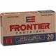 Main product image for Hornady Frontier Boat Tail Hollow Point 5.56 NATO Ammo 20 Round Box