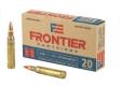 Hornady Frontier Boat Tail Hollow Point Match 5.56 NATO Ammo 75 gr 20 Round Box - FR320