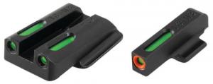 Truglo TFX PRO Ruger LC Tritium/Fiber Optic Green Tritium/Fiber Optic