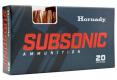 Hornady Subsonic 300AAC Blackout  190gr 20rd box