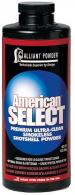 Alliant Powder AMERICAN Shotshell Powder American Select Shotgun Multi-Gauge 1 lb - AMERICAN