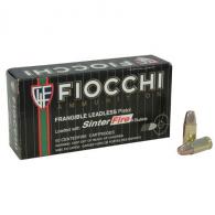 Fiocchi 9MM Luger 100 Grain Exacta Non Toxic Centerfire Fran - 9SFNT