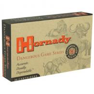 Hornady Dangerous Game DGS Superformance 458 Winmag Ammo 20 Round Box