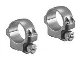Warne Maxima Vertical Ring Set Fixed Maxima/Weaver/Picatinny Extra High 1 Tube Matte Black Steel