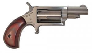 North American Arms Mini Rosewood/Stainless 1.63" 22 WMR Revolver
