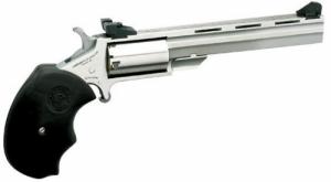North American Arms Mini-Master Adjustable Sight 4" 22 Magnum / 22 WMR Revolver