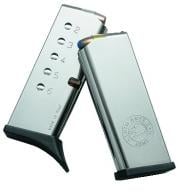 North American Arms 6 Round Stainless Magazine For Guardian