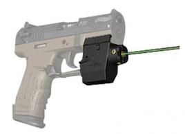 Viridian Green Laser For Walther P22 w/3.4" & 5" Barrel - WP22