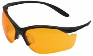 Howard Leight Vapor II Sharp-Shooter Glasses w/Orange Lens & - R01537