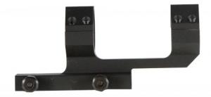 Aim Sports Cantilever Scope Mount Black Anodized 1-Piece Base w/30mm Tube Diameter & 1.50" Mount Height for Rifles