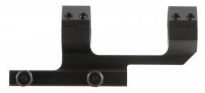 Aim Sports Cantilever Scope Mount Black Anodized 1-Piece Base w/1" Tube Diameter & 1.50" Mount Height for Rifles - MTCLF115
