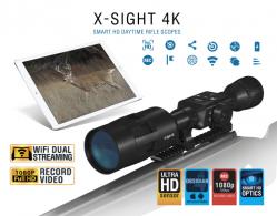 ATN X-Sight 4K BuckHunter 5-20x Night Vision Scope