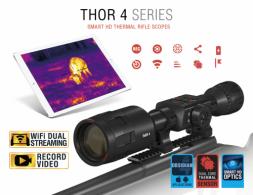 ATN Thor 4 4.5-18x Thermal Rifle Scope