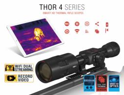 ATN Thor 4 4.5-18x Thermal Rifle Scope