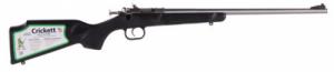 Crickett Desert Tan/Blued Youth 22 Long Rifle Bolt Action Rifle