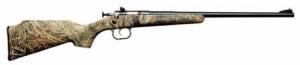 Crickett Mossy Oak Duck Blind Youth 22 Long Rifle Bolt Action Rifle
