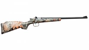 Crickett Youth Rifle .22LR 16.1 Pink Synthetic Stock