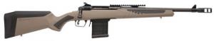 Savage 10/110 Scout Bolt 338 Federal 16.5" 10+1 AccuFit Flat Dark Earth Stock Black