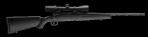 Tikka T3 T3x Lite Bolt 22-250 Remington 22.4 3+1 Synthetic Black St