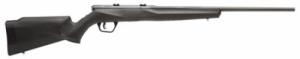 Savage Model 93R17 TR 17 Series Bolt-Action Rimfire Rifle .17 HMR 21  5 Rounds Black Wood Stock Matte Black Carbon Steel