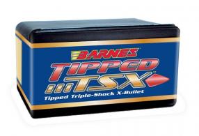 Barnes All Copper Triple-Shock X Bullet 7MM Cal 150 Grain Bo