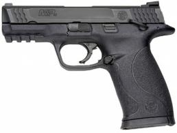 Smith & Wesson LE M&P 45 Mid-Size Double 45 Automatic Colt Pistol (ACP) 4" 10+1 Black Interchangeable Backstrap Grip Blac - 109107