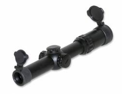Millett Tactical Riflescope w/Illuminated Circle Dot Reticle - BK81002