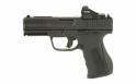 FMK Mach 9 Handgun 9mm Luger 10rd Magazine(1) 4 Barrel Optic Ready Dark Grey Frame