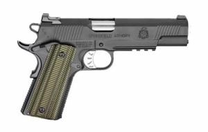 Springfield Armory 1911 TRP Single 10mm 5 8+1 Dirty Olive G-10 Grip - PC9510L18