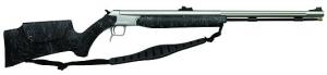 CVA 50C Accura Blackpowder Rifle w/Stainless Finish & Black - PR3100S