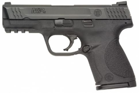Smith & Wesson M&P 45 Compact 45 ACP 4" 8+1 Black Stainless Steel Interchangeable Backstrap Grip - 109308