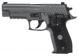 Sig Sauer P226 Full Size Legion *MA Compliant* Single/Double Action 9mm 4.4 10+1 Black G10 Grip Gray