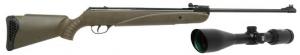 Webley .177 Air Rifle w/3-10X42 Scope/Blue Finish/OD Green S