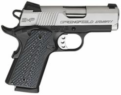 Springfield Armory 1911 EMP 8+1 40S&W 3" Package - PI9241LP