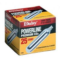 Daisy 25 Count CO2 Cylinders