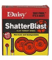 Daisy 60 Count 2" ShatterBlast Clay Targets