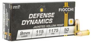 HSM Self Defense Handgun Ammunition 357 Sig HP 125 gr. 50 rd.