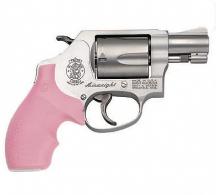 Smith & Wesson Model 637 Airweight Pink 38 Special Revolver