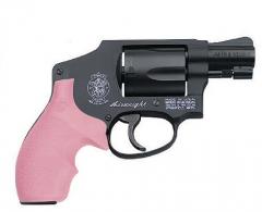 Smith & Wesson Model 442 Centennial Pink 38 Special Revolver