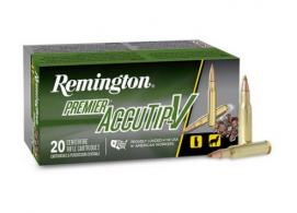 Remington 222 Remington 50 Grain Premier AccuTip