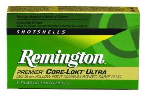 Remington 20 Ga. 2 3/4" 5/8 oz, Copper Slug - PR20CLU