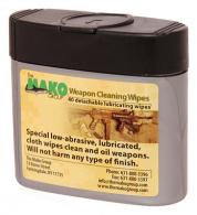 Fab Defense 40 Piece Cleaning/Lubricating Wipes