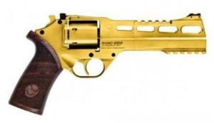Chiappa Rhino 60DS Gold Plated 357 Magnum Revolver - 340225