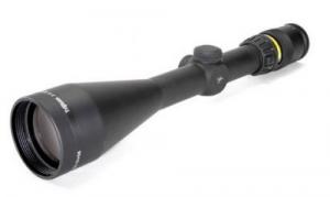 Trijicon AccuPoint 2.5-10x 56mm Mil-Dot Crosshair / Amber Dot Reticle Rifle Scope