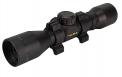 TruGlo TruBrite Xtreme Compact Tactical 4x 32mm Mil-Dot Reticle Rifle Scope